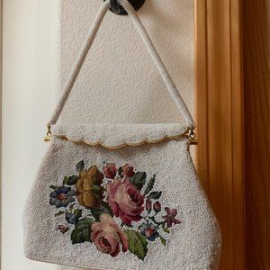 Beautiful Vintage Beaded Purse
